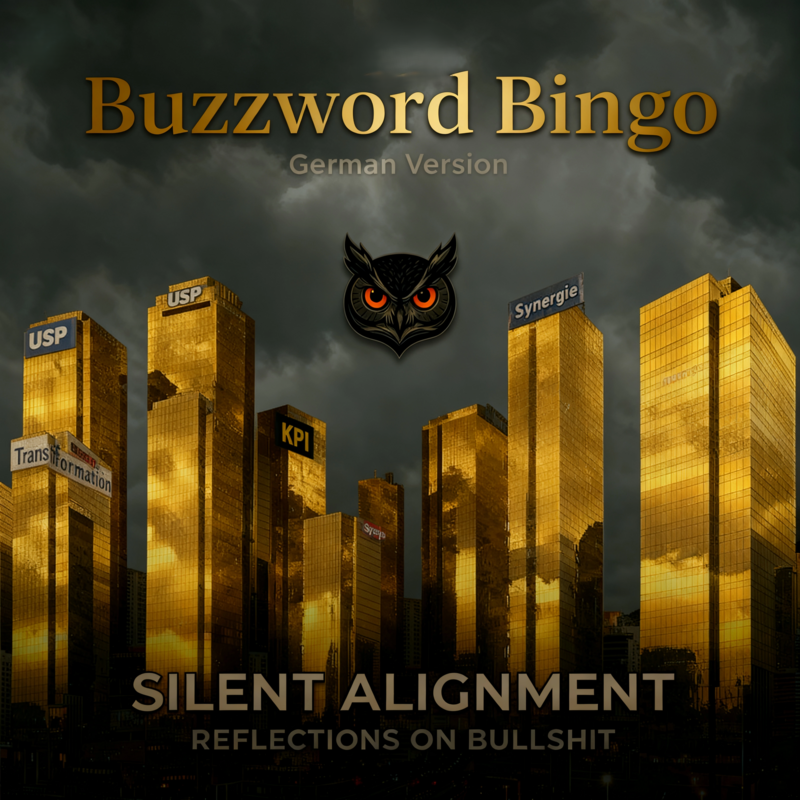 Song Buzzword Bingo (German Version)
https://open.spotify.com/intl-de/album/0cTcGgN1sRLNk7EgjJJBzJ
